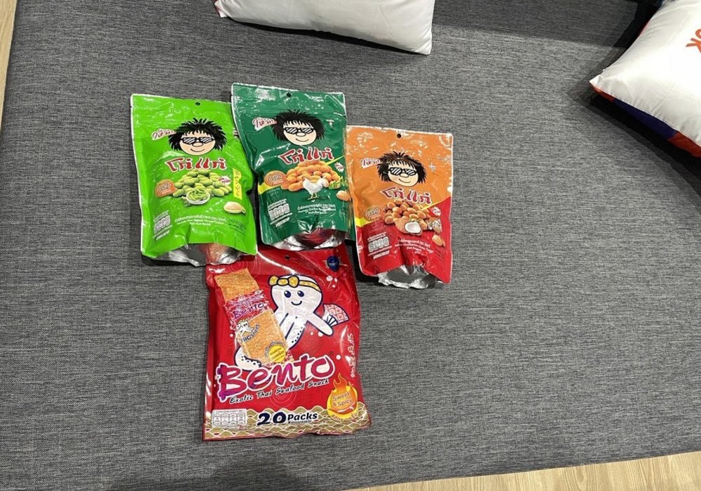 泰國必買零食大哥大花生豆