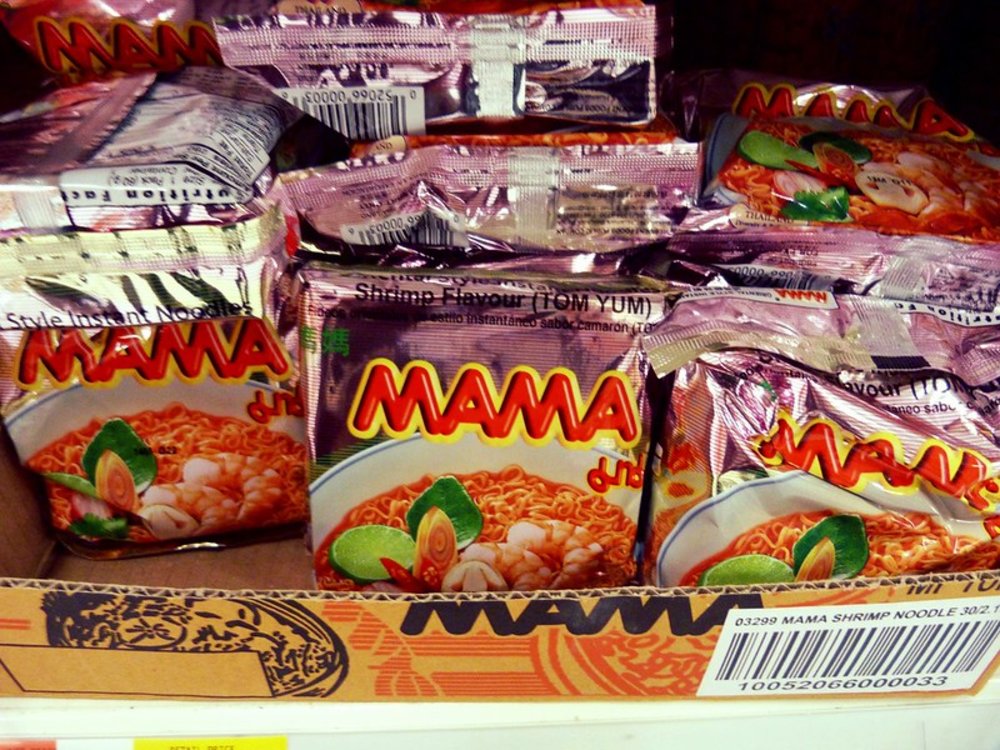 泰國必買MAMA泡麵