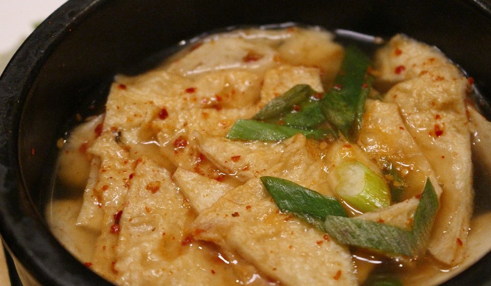 Chả Cá Odeng Hàn Quốc