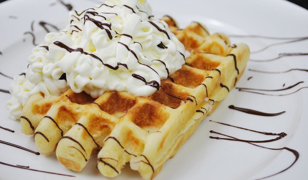  Bánh Waffle Kẹp Kem Hàn Quốc