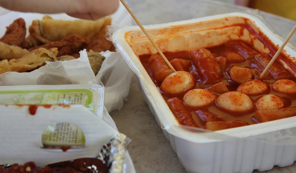 Bánh Gạo Cay Tteokbokki Hàn Quốc