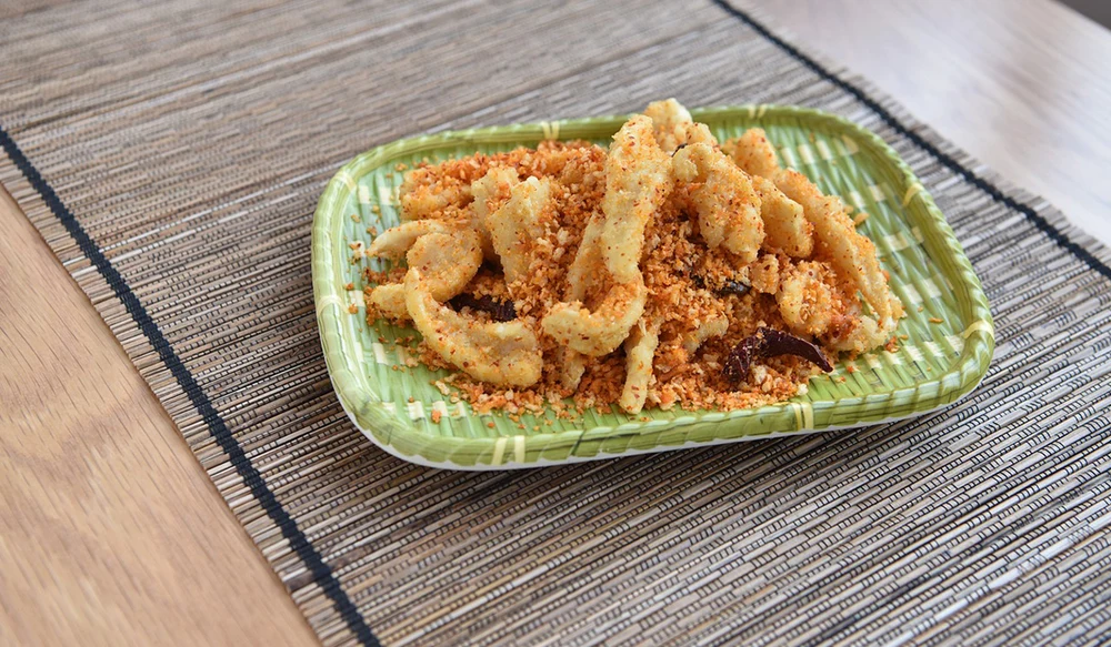 Mực Chiên Ojingeo Twigim