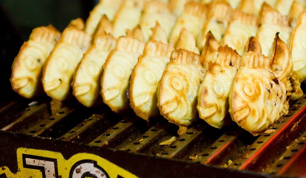 Bánh Cá Hàn Quốc (Bungeoppang)