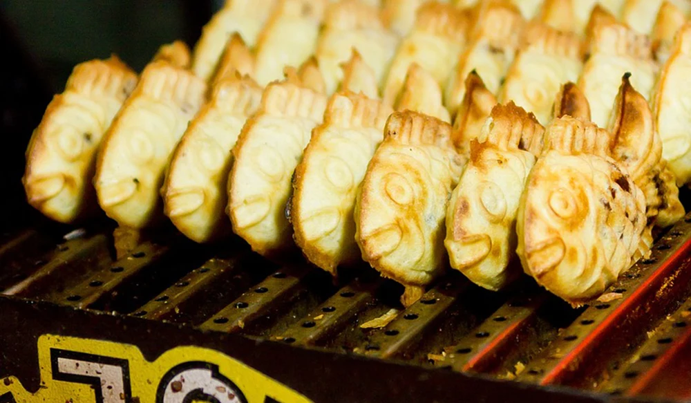 Bánh Cá Hàn Quốc (Bungeoppang)