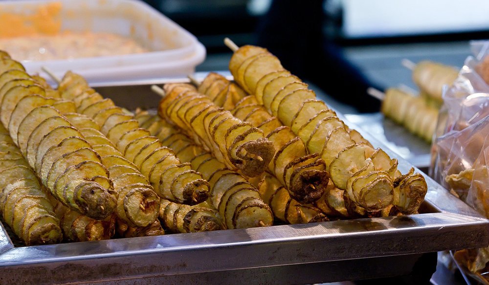 Khoai Tây Lốc Xoáy