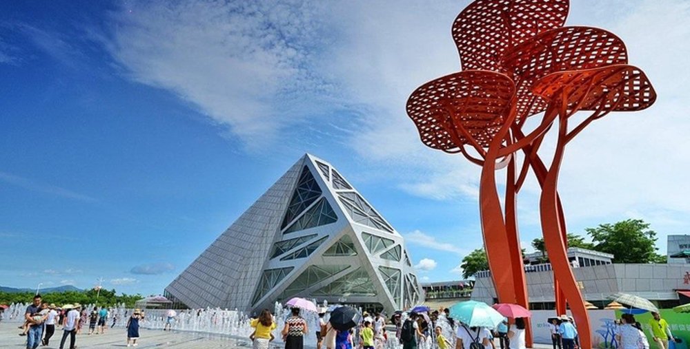 深圳好去處 深圳商場 歡樂海岸