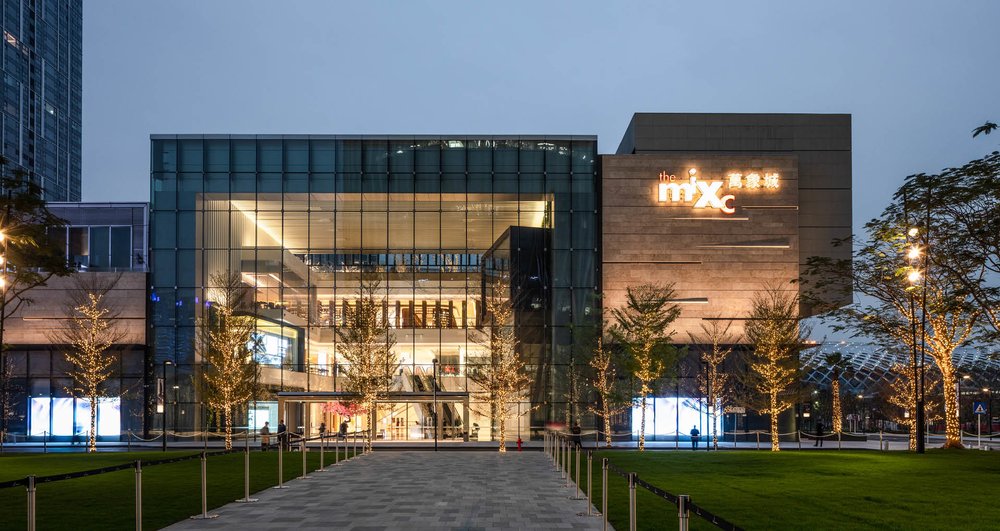 深圳好去處 深圳商場 深圳灣萬象城