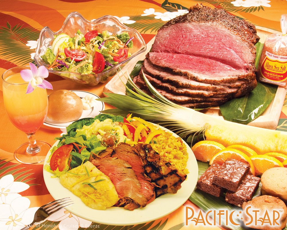 パシフィックスターサンセットビュッフェ・ショークルーズ