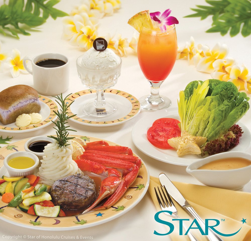 スター サンセット ディナー & ショークルーズ