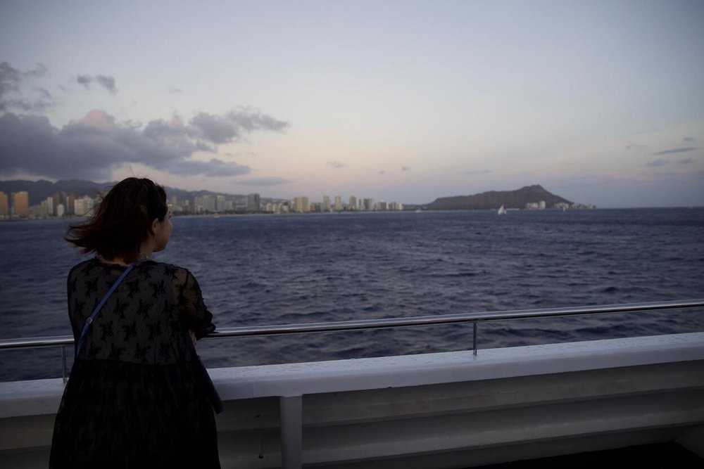 サンセットディナークルーズ 体験レポート(ハワイ・オアフ島)