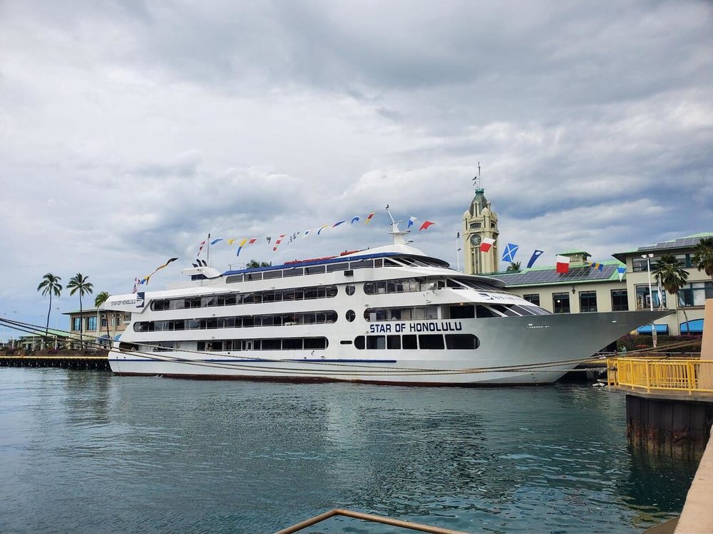 16:45 スターオブホノルル号に集合