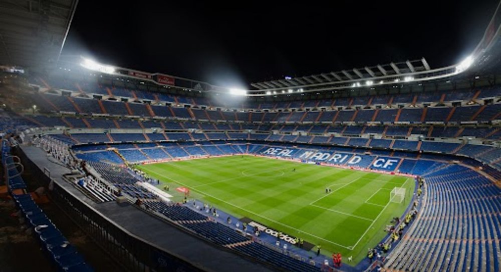 エスタディオ・サンティアゴ・ベルナベウ