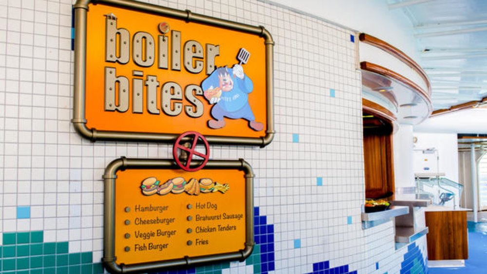 ขอบคุณรูปภาพจาก disneycruise.disney.go.com l สวนสนุกบนทะเล 