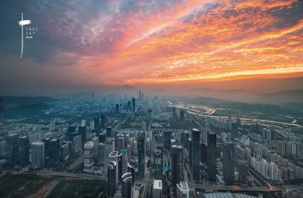 深圳好去處 深圳平安金融中心 Free Sky 雲際觀光