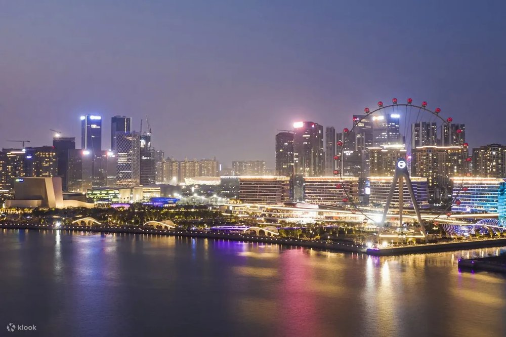 深圳好去處 深圳歡樂港灣摩天輪