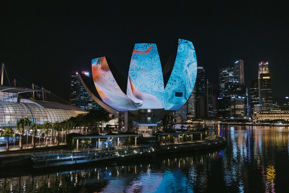 i light singapore glacier dreams
