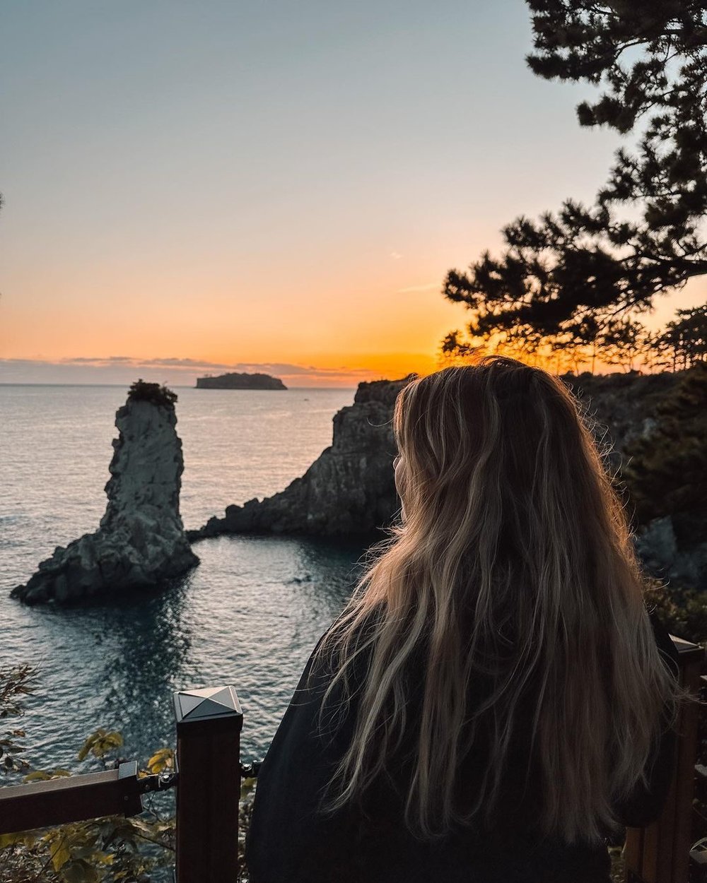 Oedolgae Rock IG worthy spot in Jeju