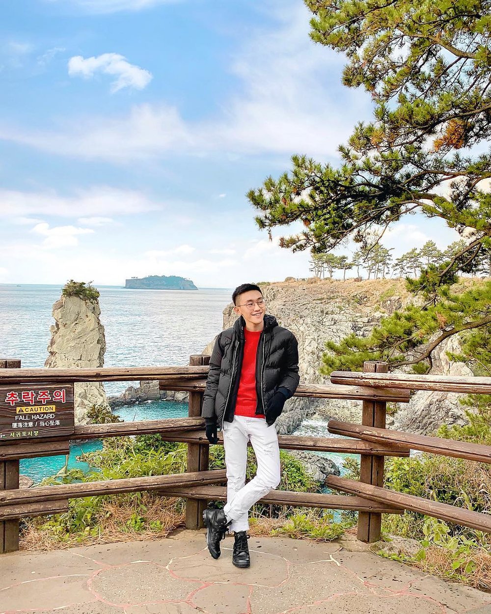 Oedolgae Rock Instagram worthy location in Jeju