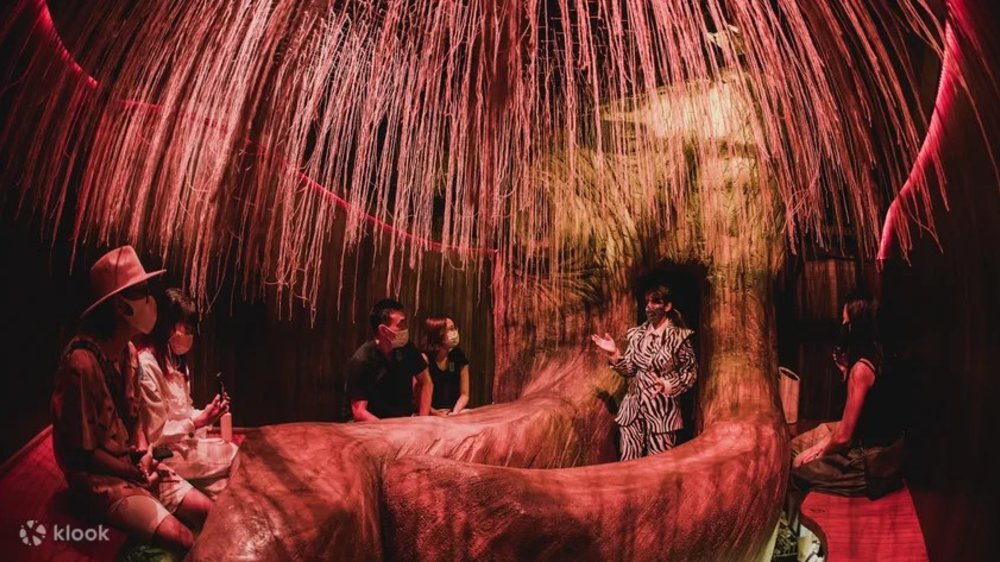 absurdities dining experience