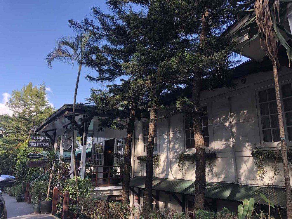 Casa Vallejo Hotel Baguio Facade