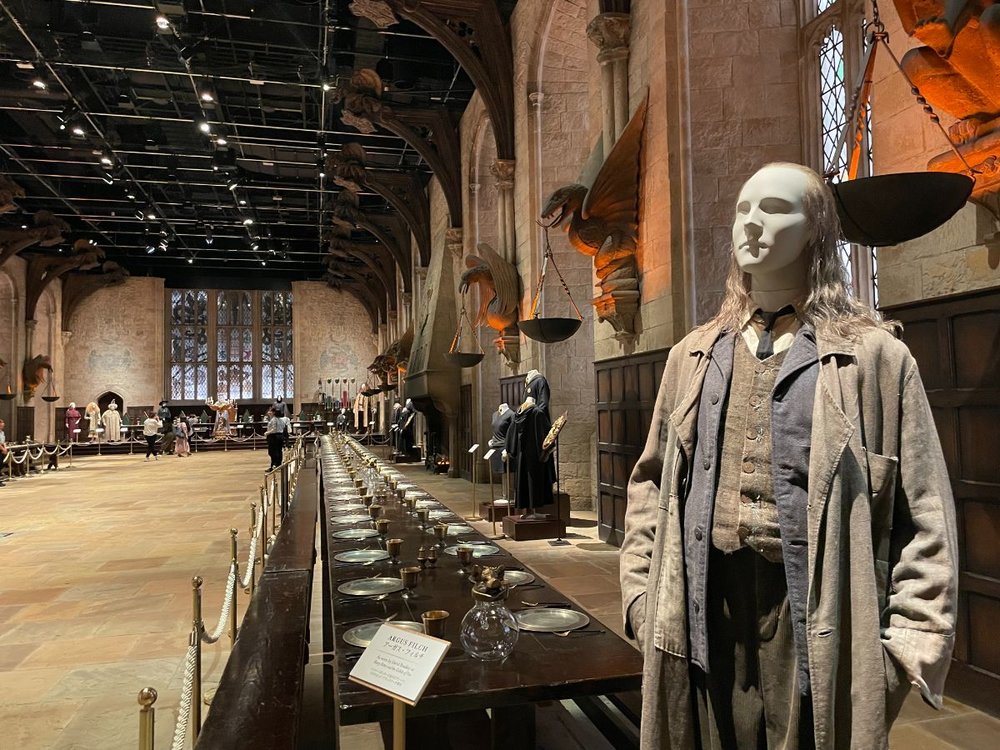 WBSTT harry potter tokyo lantern