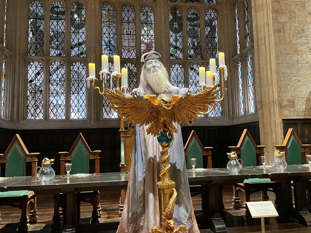 harry potter dumbledore's lectern