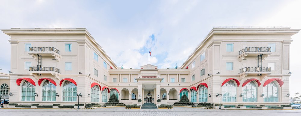 Rizal Park Hotel Facade