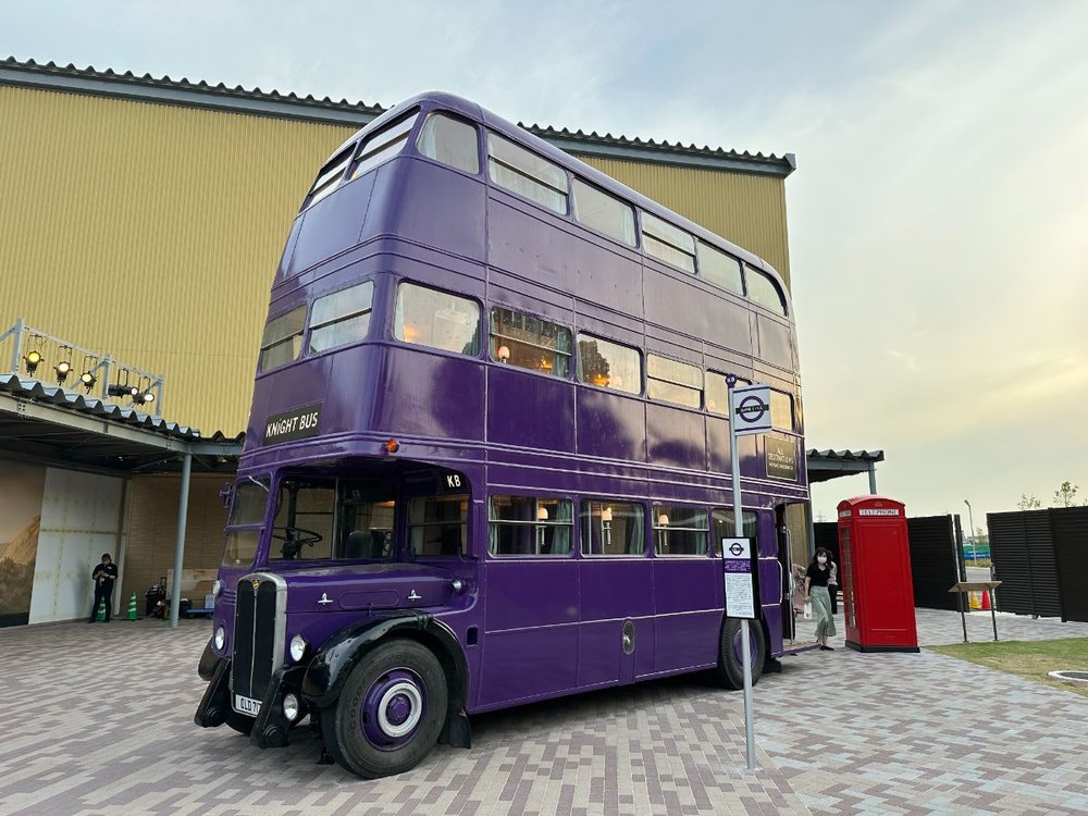 WBSTT harry potter knight bus