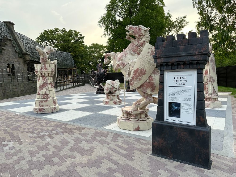 WBSTT harry potter chess piece 