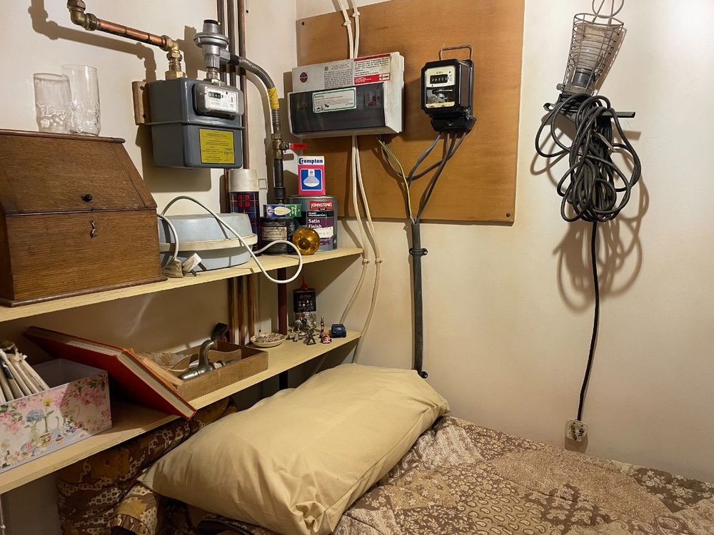 harry potter harry's room