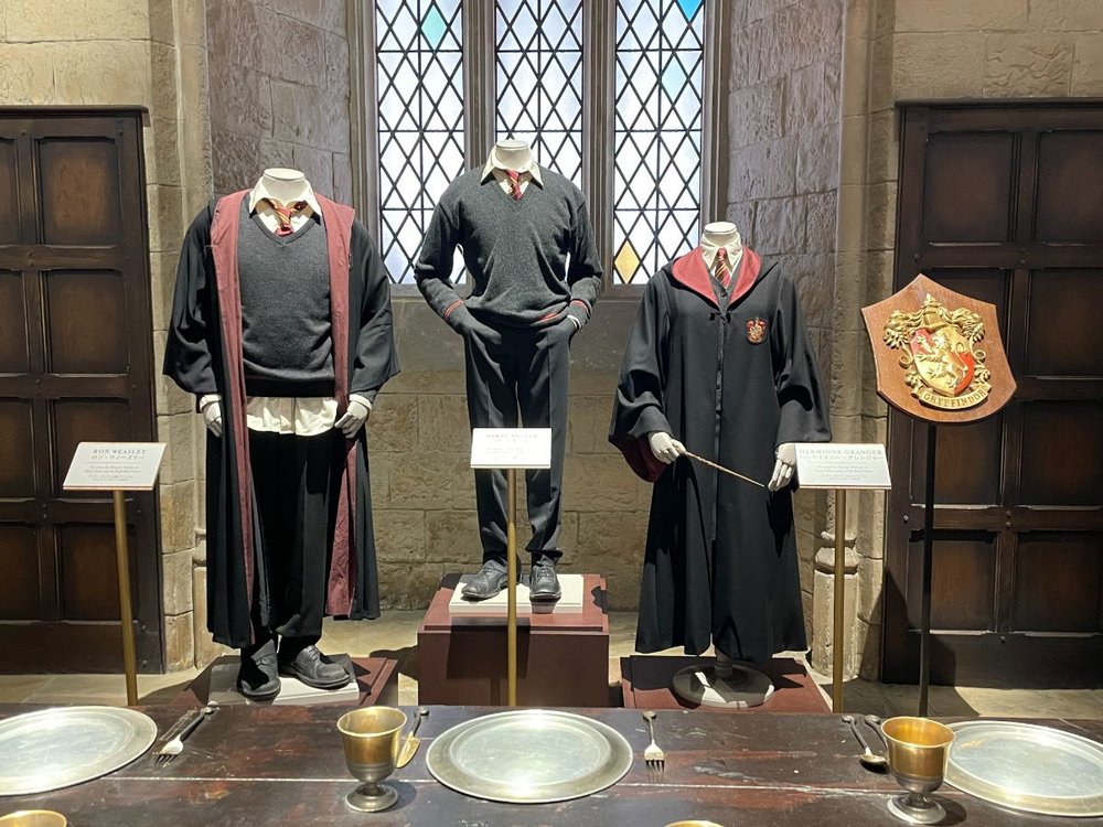 harry potter great hall gryffyndor uniform