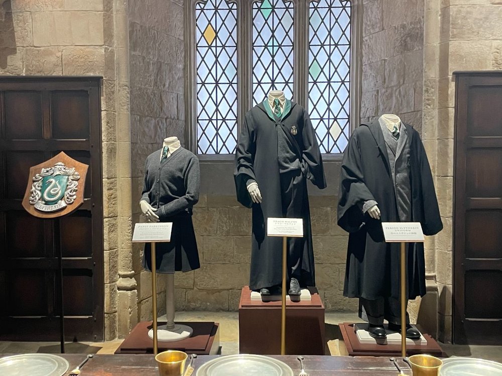 wbstt harry potter slytherin uniform