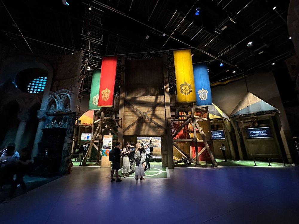 harry potter quidditch experience