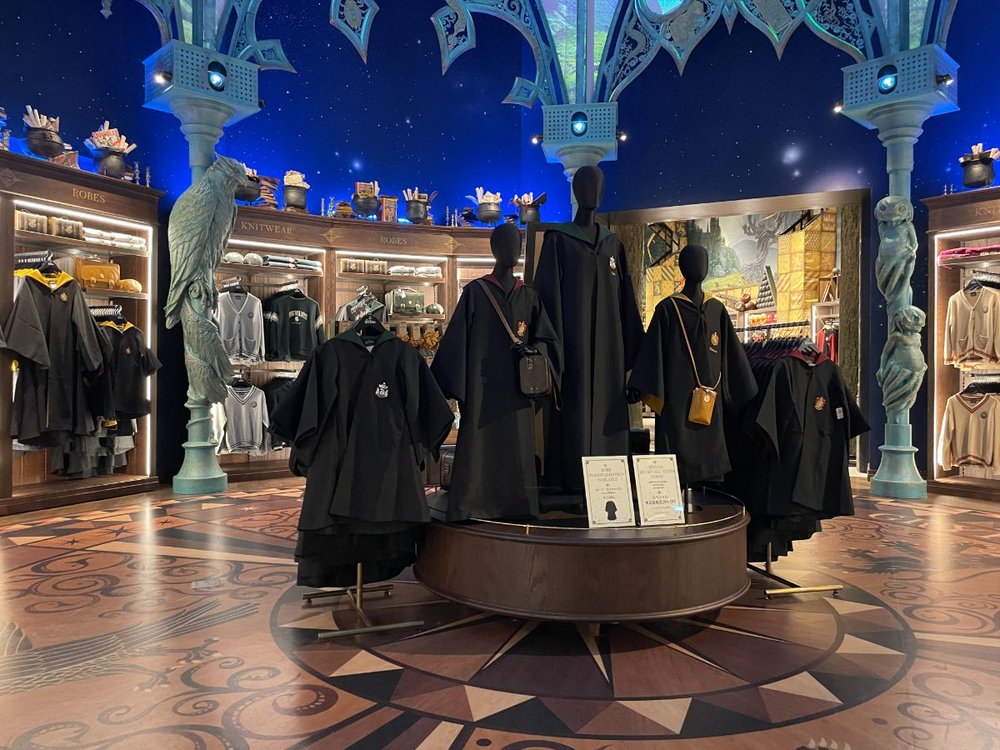 wbstt harry potter shop robes