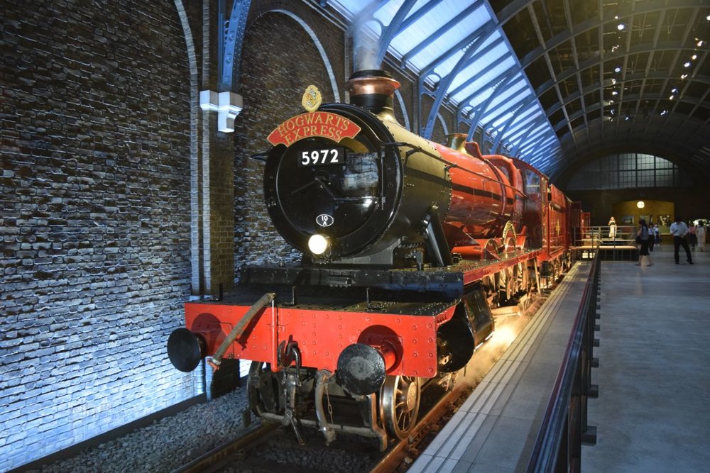 harry potter tokyo hogwarts express