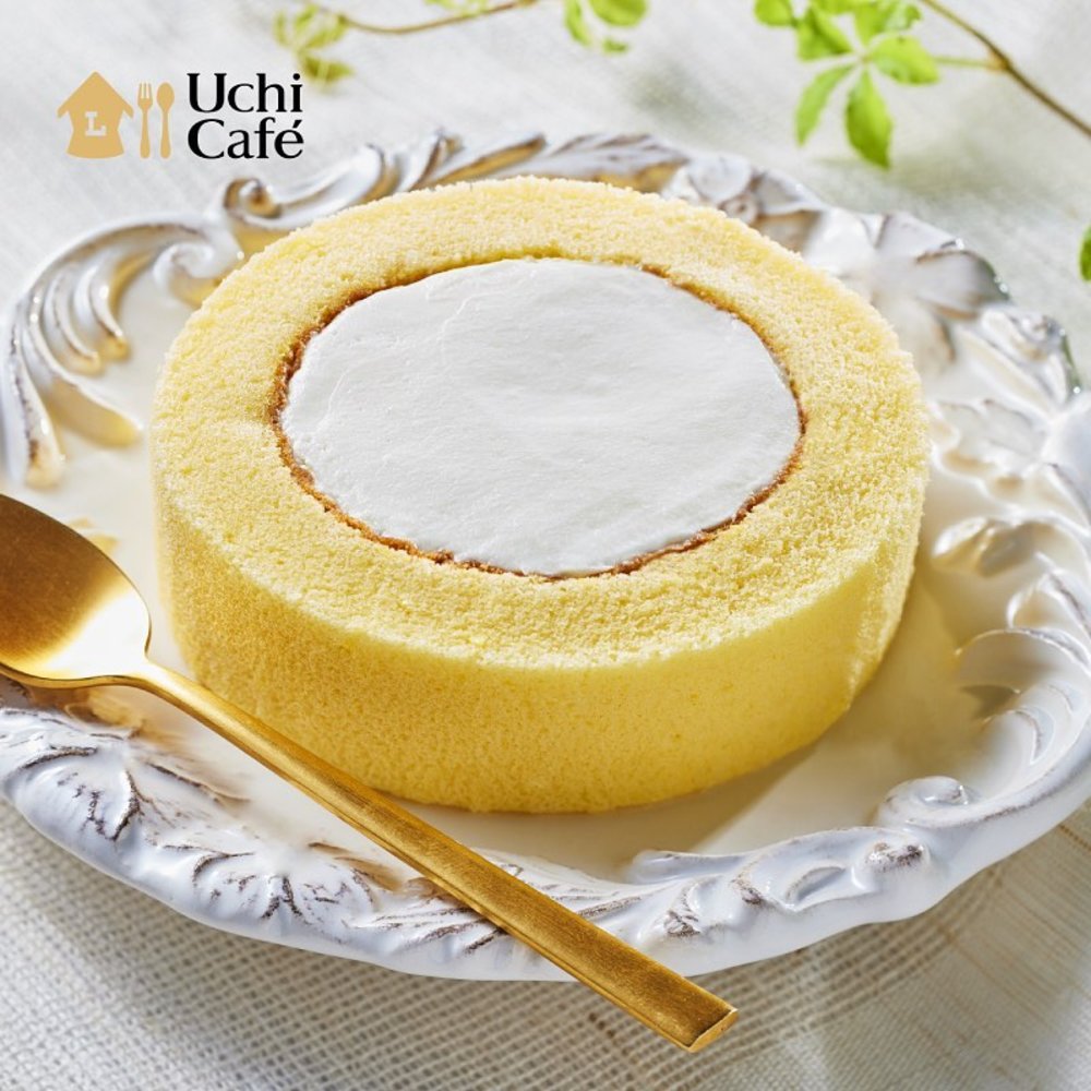Lawson Premium Roll Cake in a plate