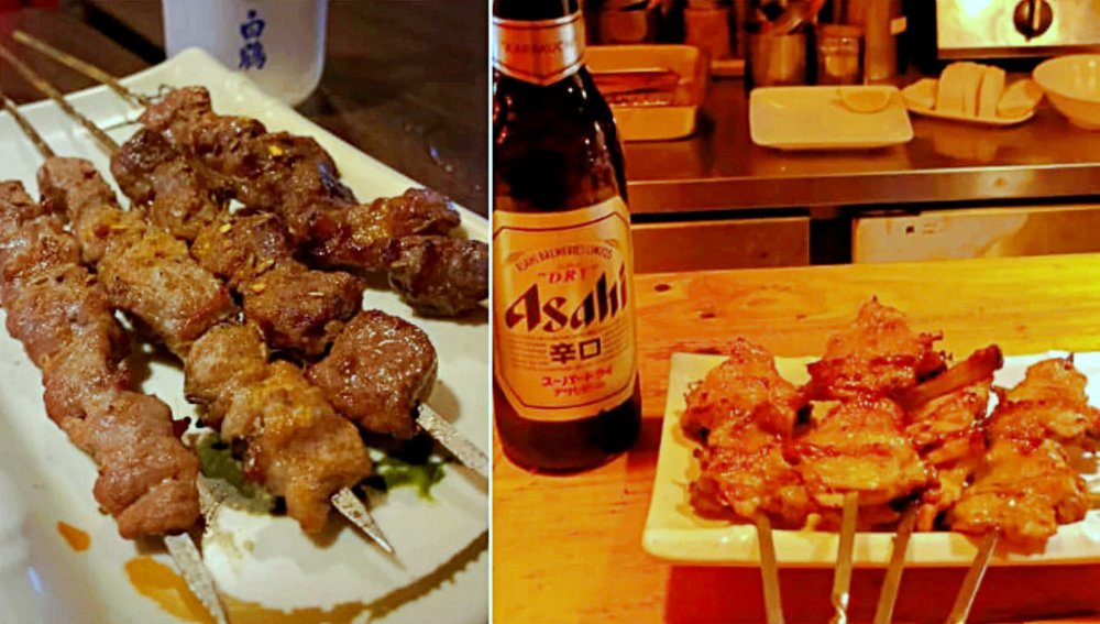 supper spots in ximending