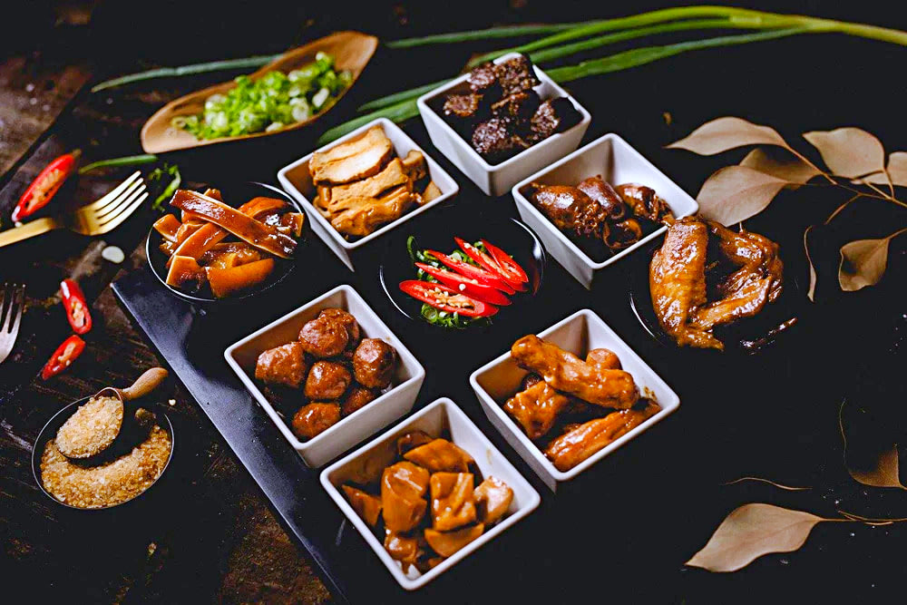 supper spots in ximending