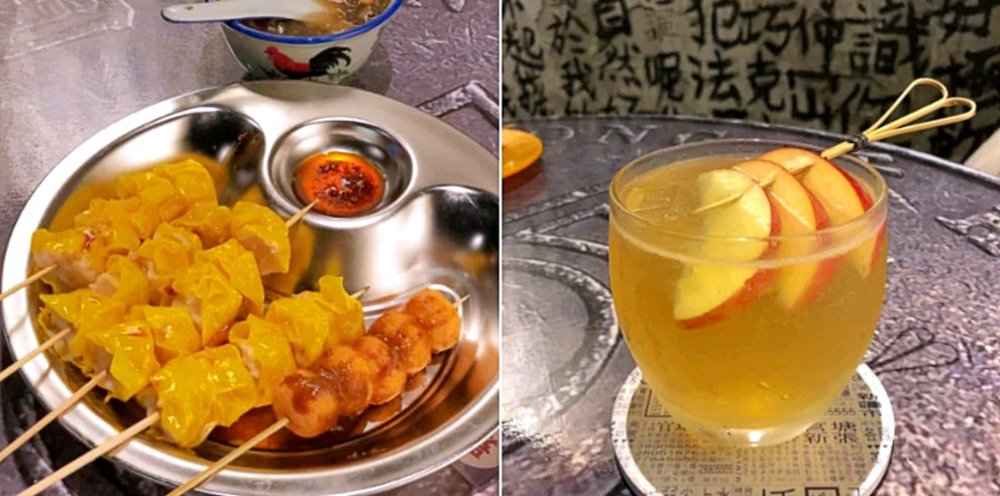 supper spots in ximending