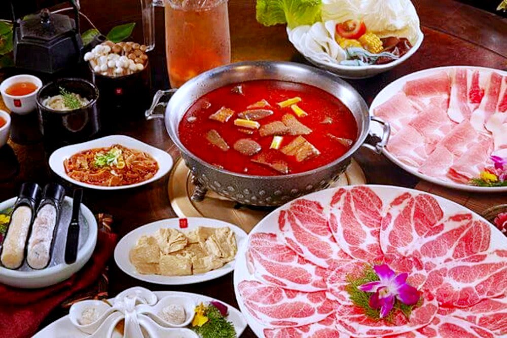 supper spots in ximending