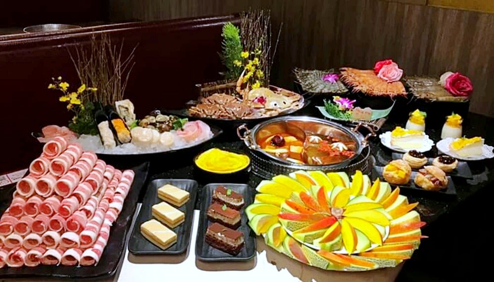 supper spots in ximending