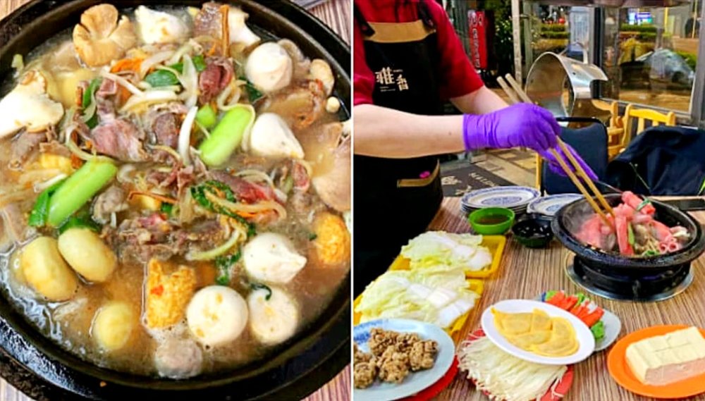 supper spots in ximending