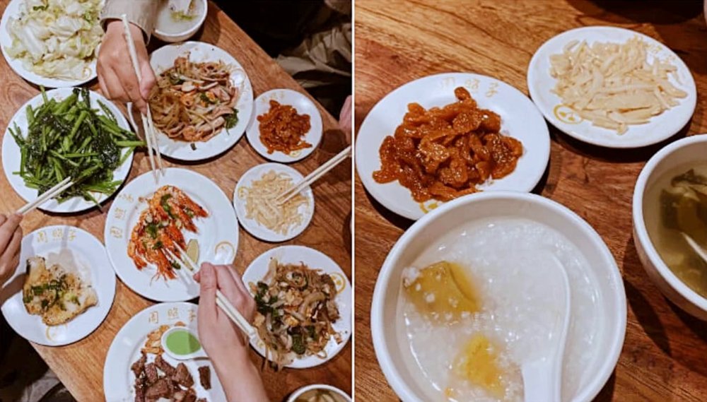 supper spots in ximending