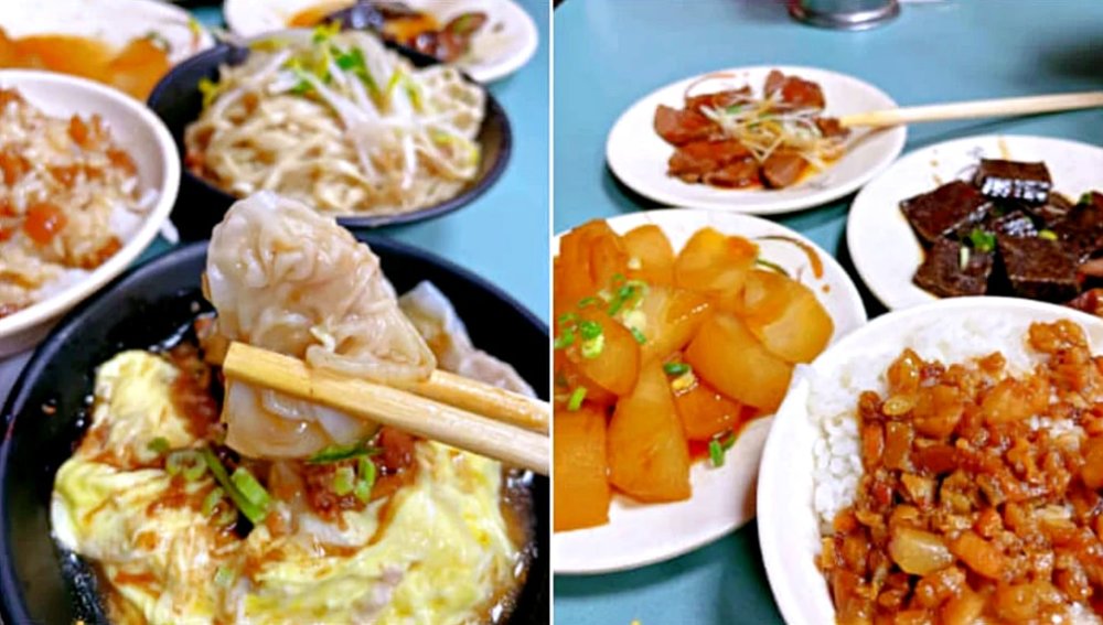 supper spots in ximending