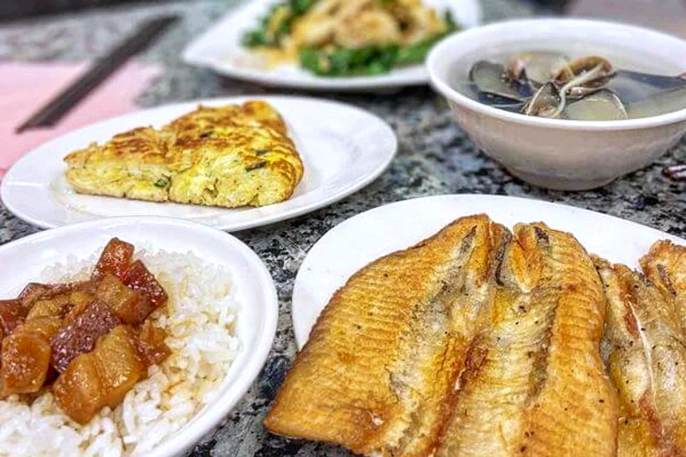 supper spots in ximending