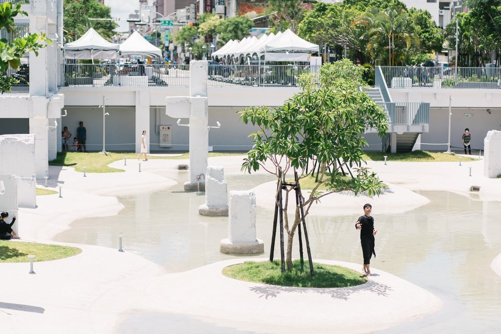 台南景點 河樂廣場