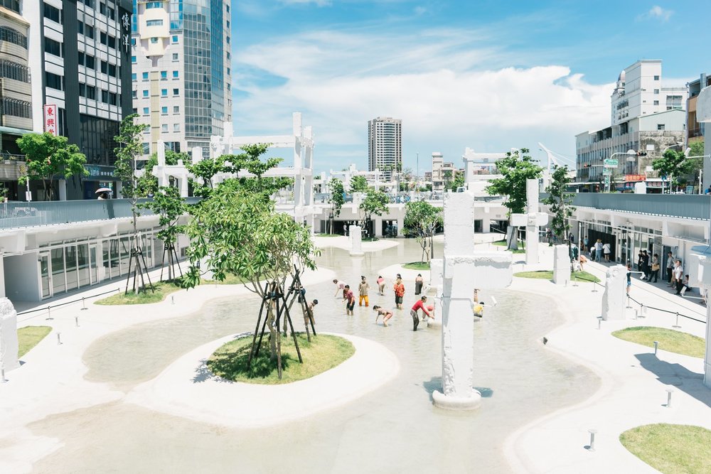 台南景點 河樂廣場