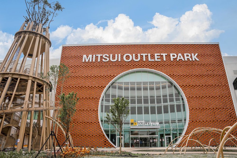 台南景點 台南三井Outlet