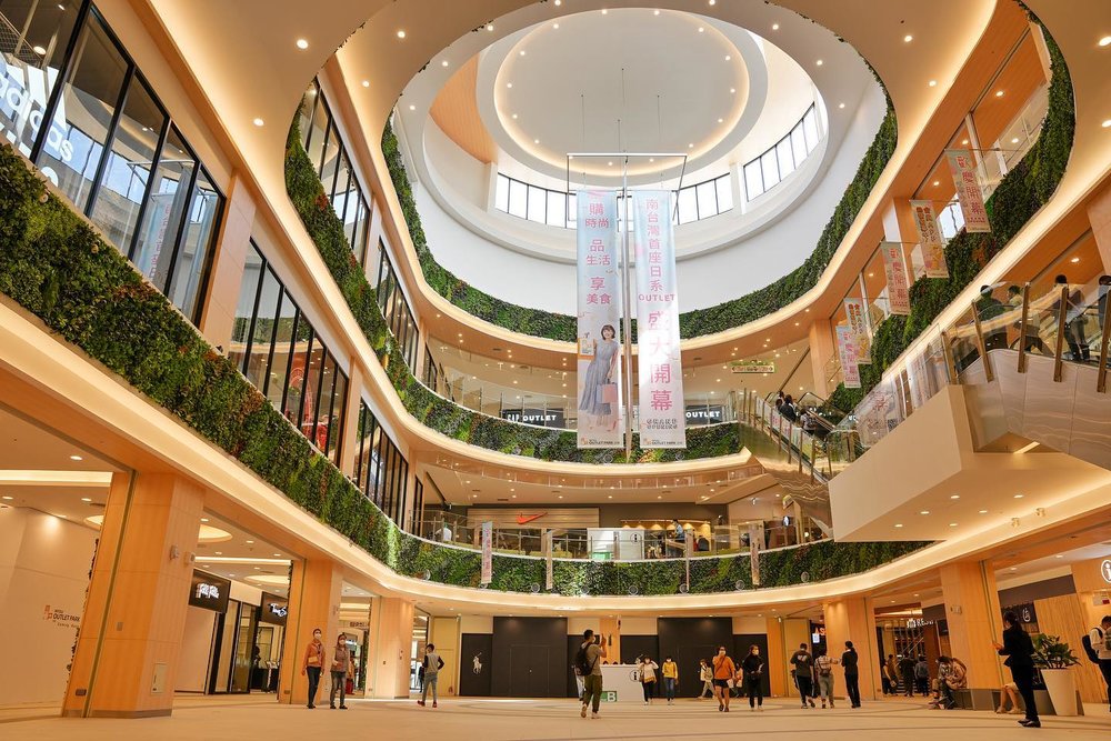 台南景點 台南三井Outlet