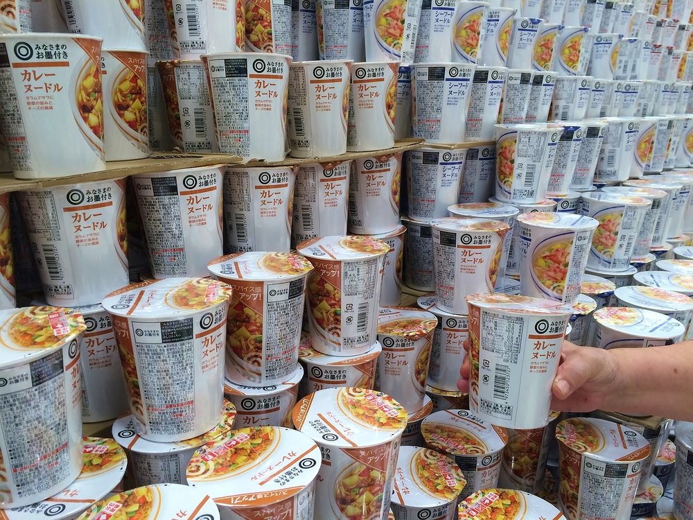 Instant ramen